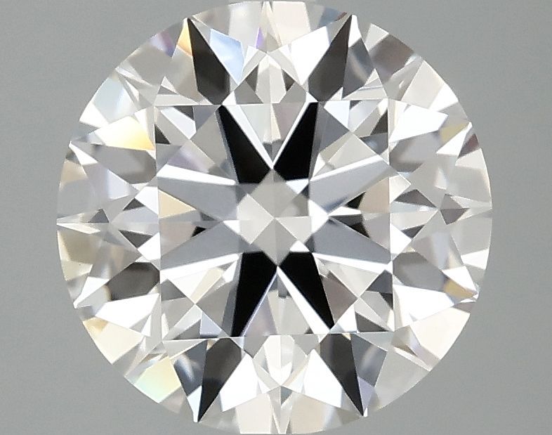 2.95 ct. round Lab Grown Diamond front image
