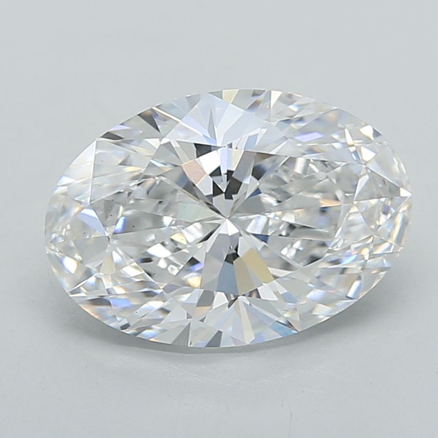 2.55 ct. oval Lab Grown Diamond front image