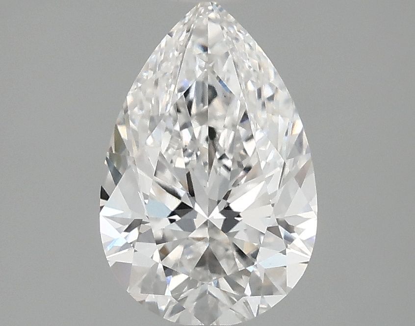 1.51 ct. pear Lab Grown Diamond front image