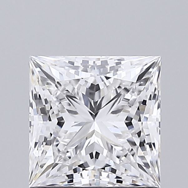 1.07 ct. princess Lab Grown Diamond front image
