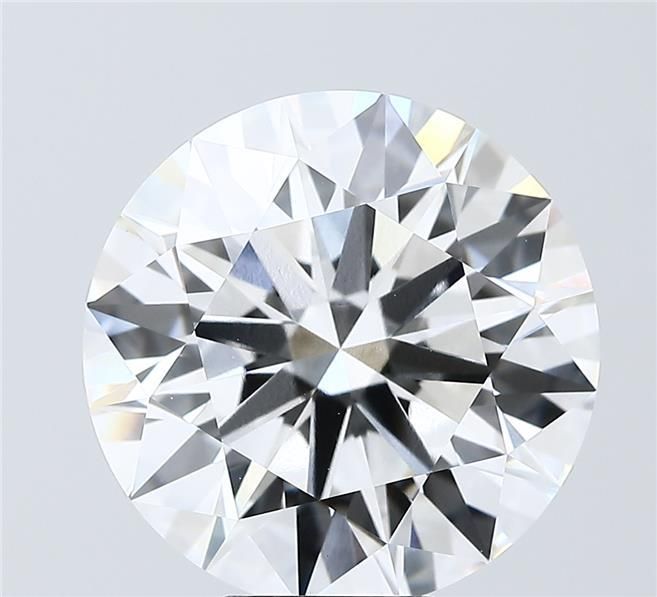 8.05 ct. round Lab Grown Diamond front image