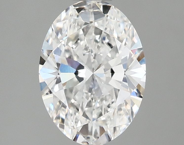 1.50 ct. oval Lab Grown Diamond front image
