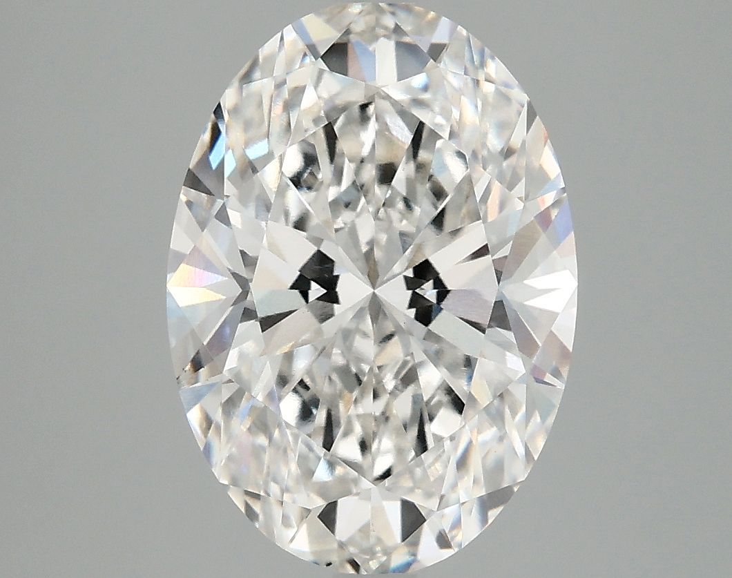 4.05 ct. oval Lab Grown Diamond front image