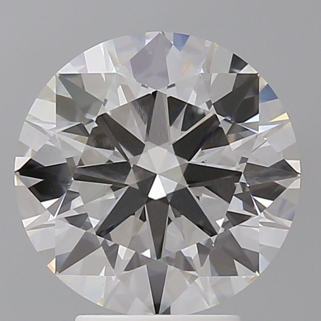 4.01 ct. round Lab Grown Diamond front image