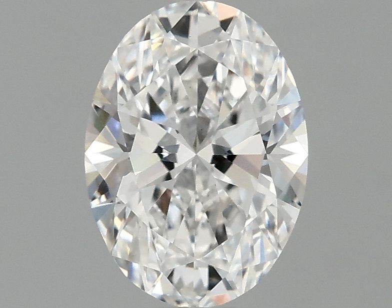 1.09 ct. oval Lab Grown Diamond front image