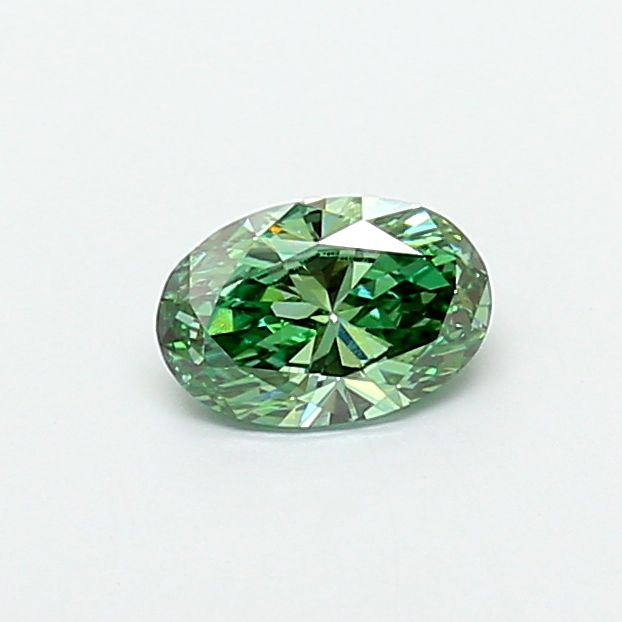 0.84 ct. oval Lab Grown Diamond front image