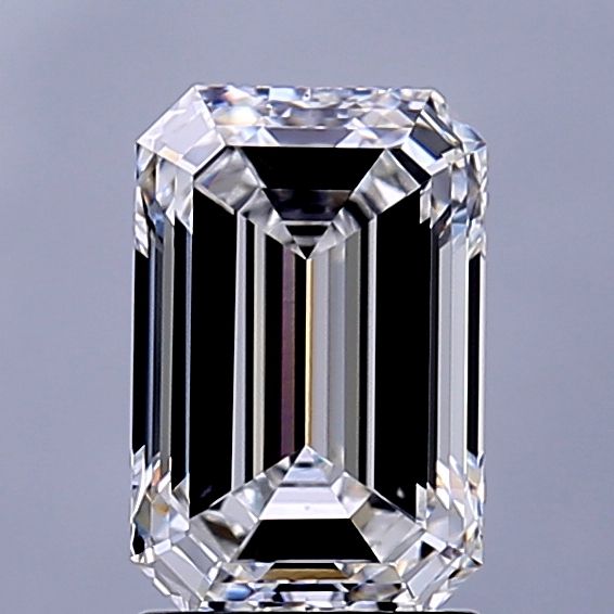 1.87 ct. emerald Lab Grown Diamond front image