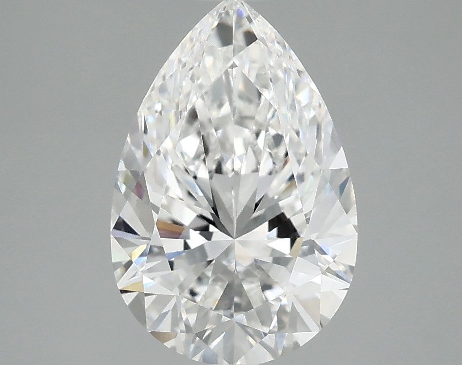 2.57 ct. pear Lab Grown Diamond front image