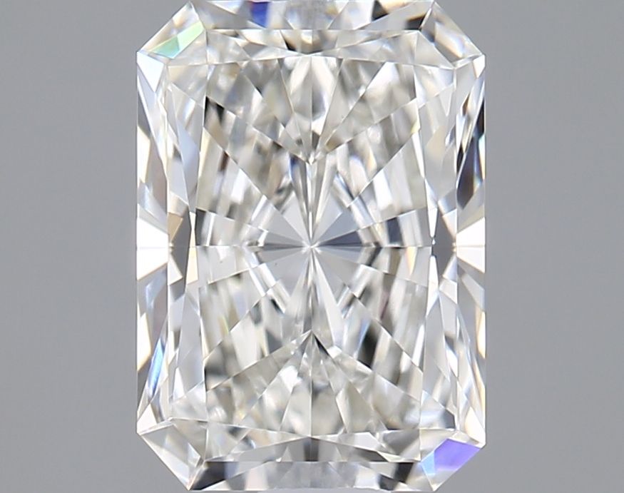 1.27 ct. radiant Lab Grown Diamond front image