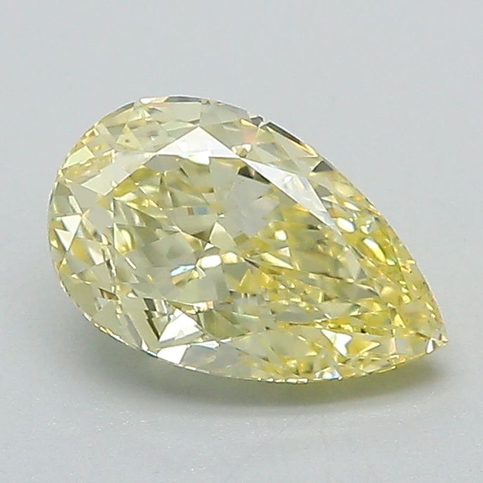 4.08 ct. pear Lab Grown Diamond front image
