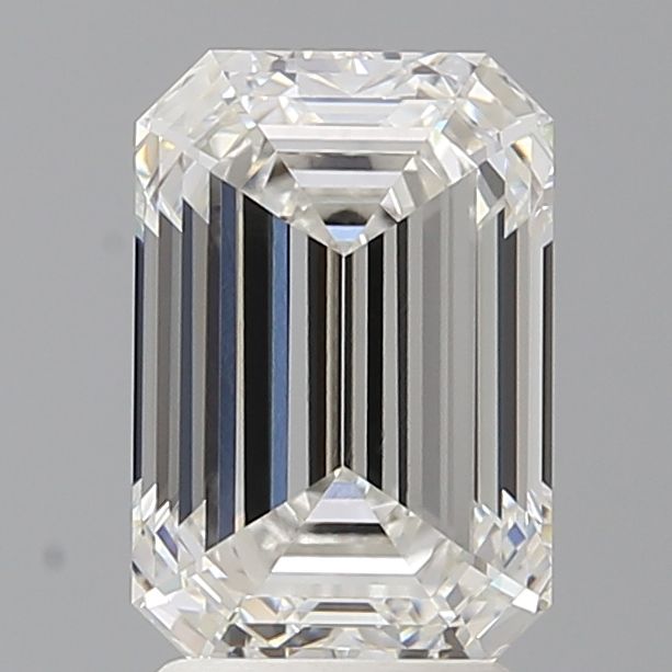 3.06 ct. emerald Lab Grown Diamond front image