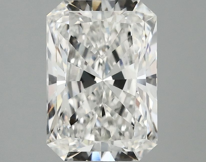 2.56 ct. radiant Lab Grown Diamond front image