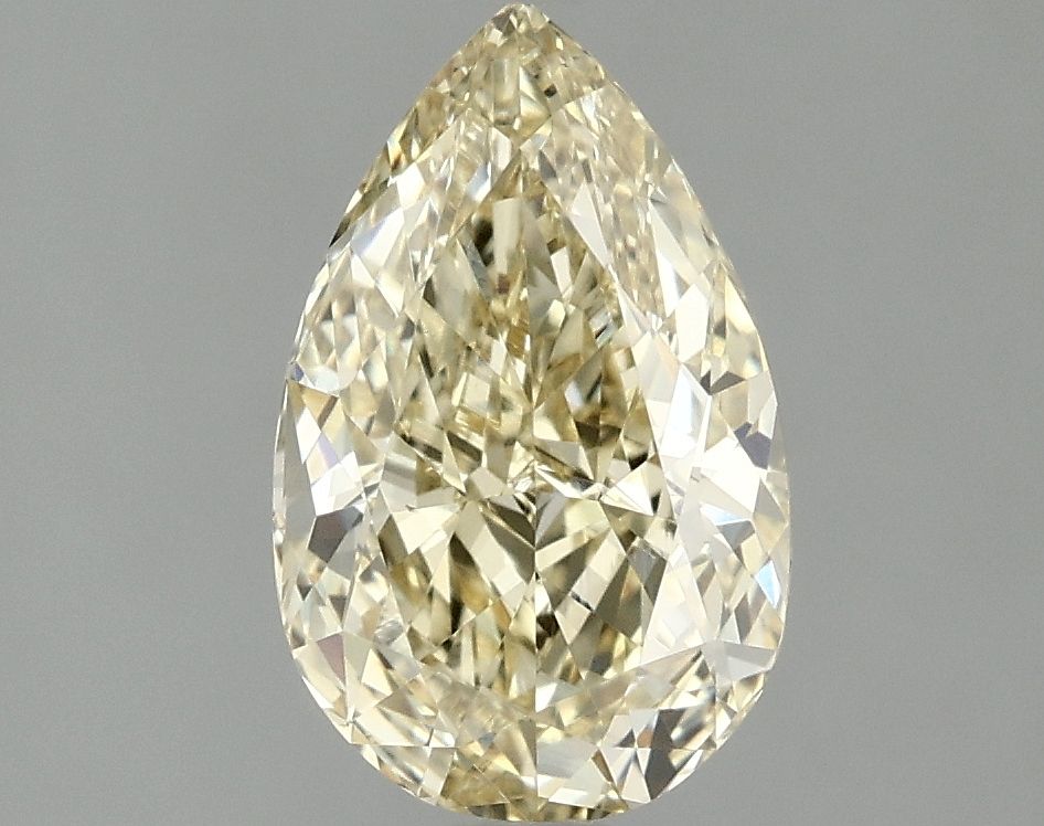 1.52 ct. pear Lab Grown Diamond front image