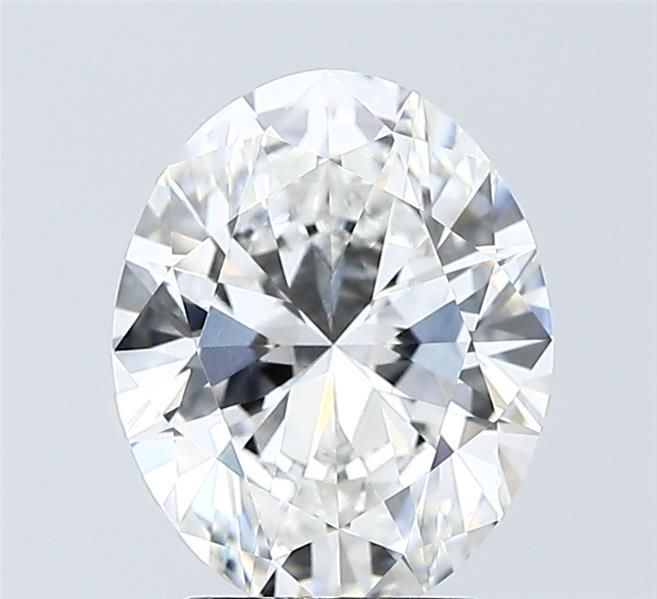 2.30 ct. oval Lab Grown Diamond front image