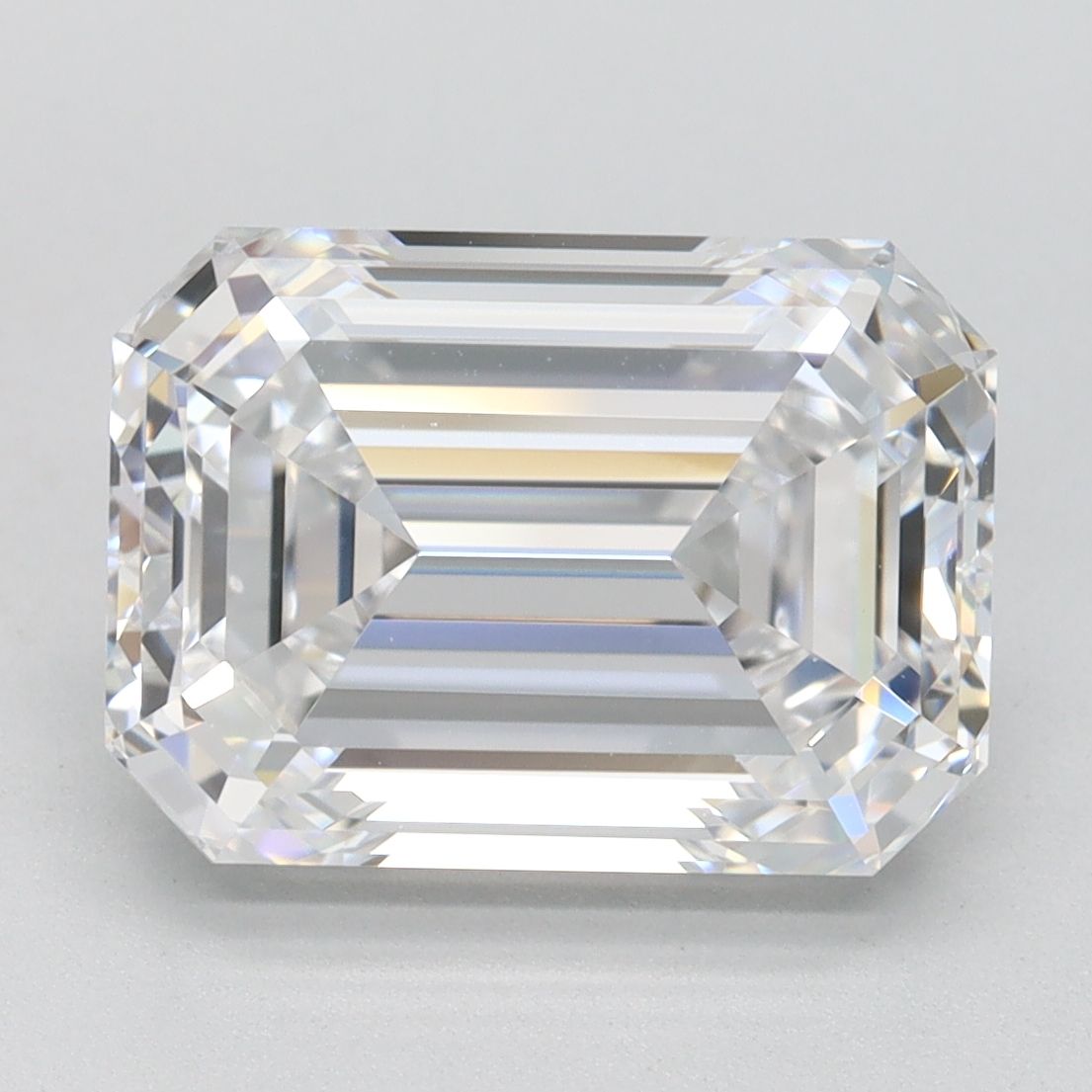 4.00 ct. emerald Lab Grown Diamond front image