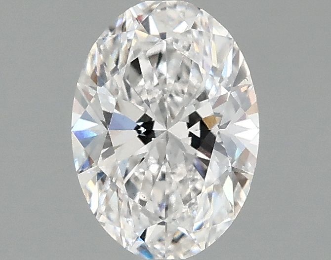 1.10 ct. oval Lab Grown Diamond front image