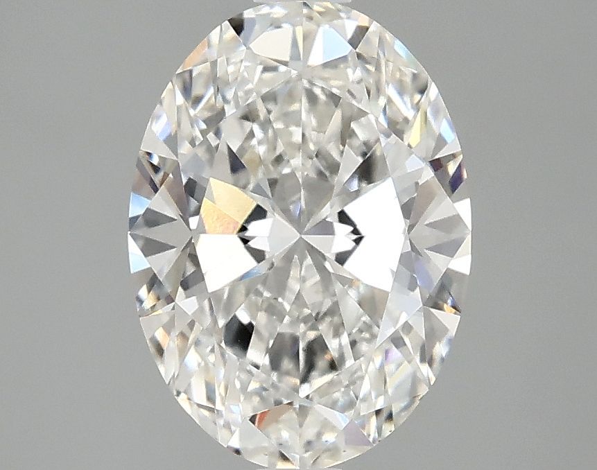 2.08 ct. oval Lab Grown Diamond front image