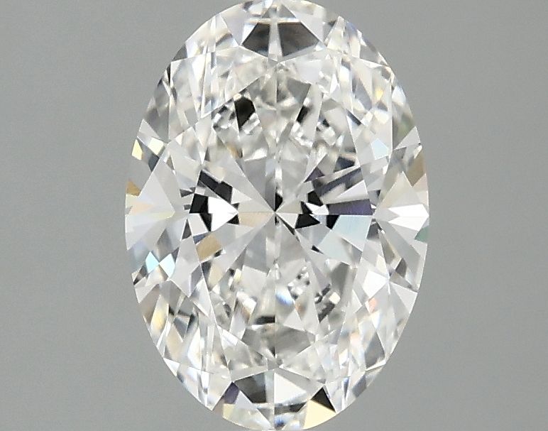1.47 ct. oval Lab Grown Diamond front image