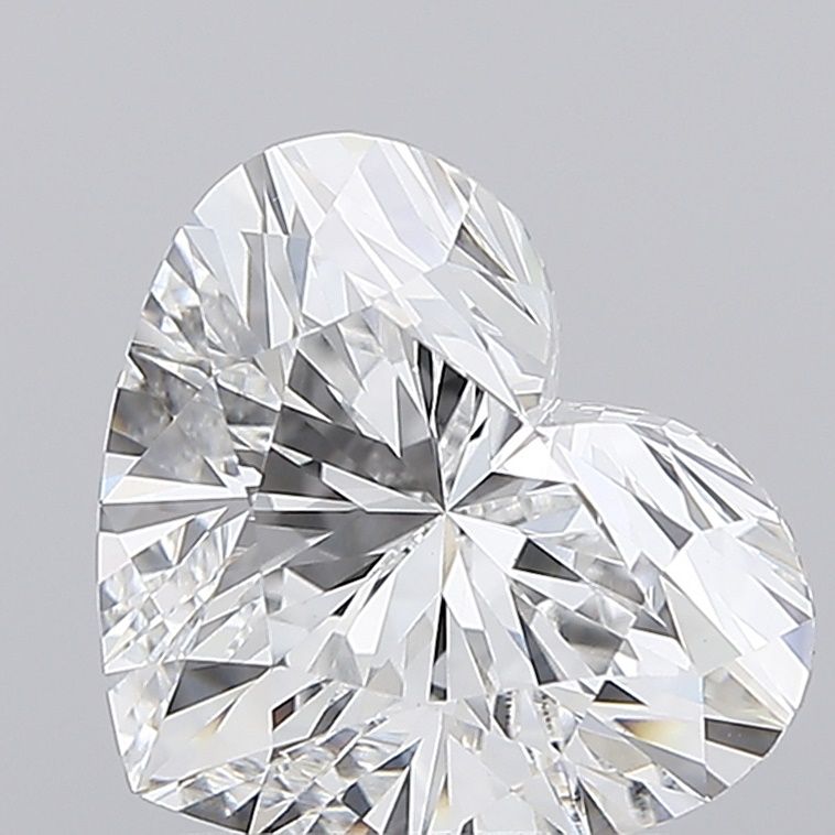 2.01 ct. heart Lab Grown Diamond front image