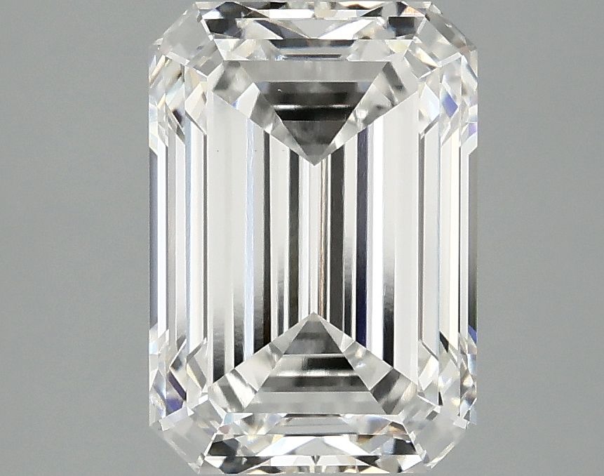 3.05 ct. emerald Lab Grown Diamond front image