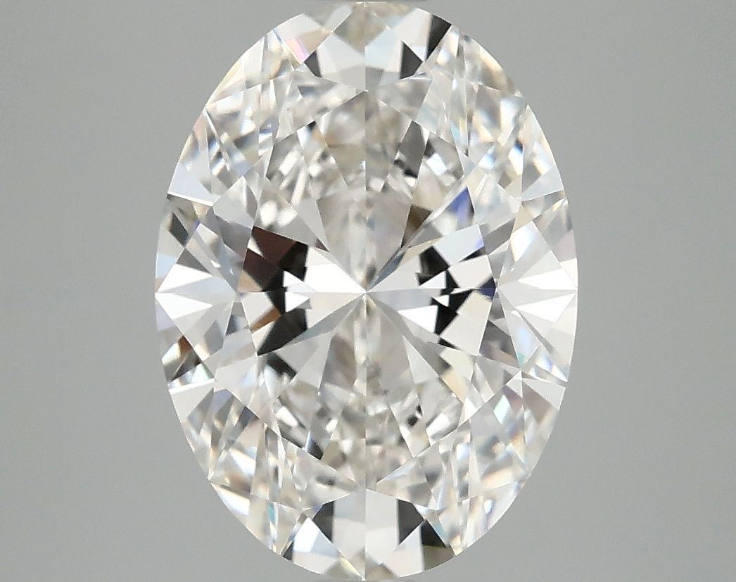 3.89 ct. oval Lab Grown Diamond front image