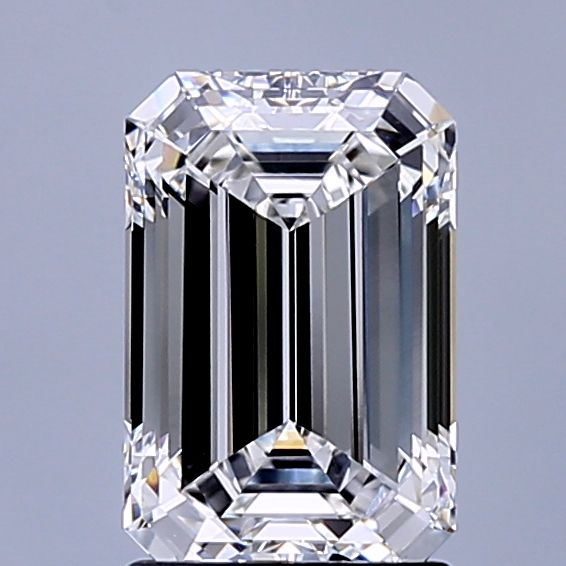 2.02 ct. emerald Lab Grown Diamond front image