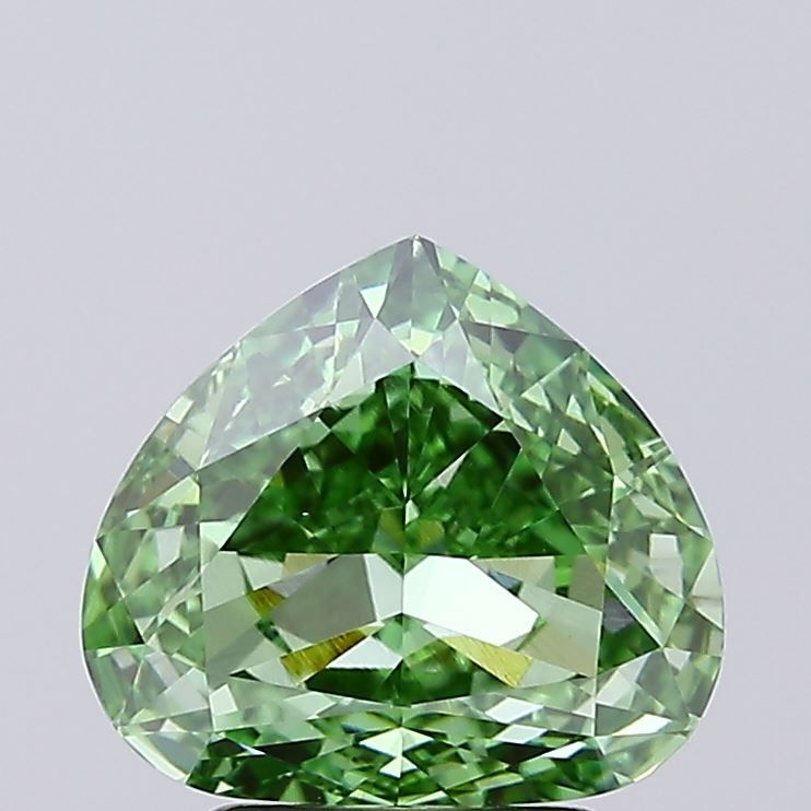 3.01 ct. pear Lab Grown Diamond front image