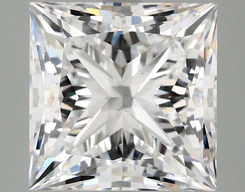 4.81 ct. princess Lab Grown Diamond front image