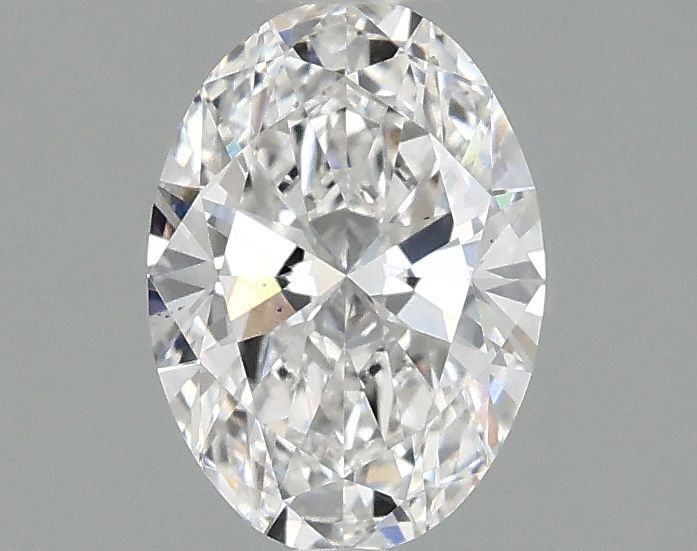 1.01 ct. oval Lab Grown Diamond front image