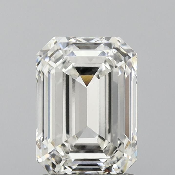 1.52 ct. emerald Lab Grown Diamond front image