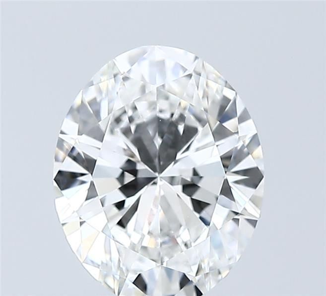 2.39 ct. oval Lab Grown Diamond front image