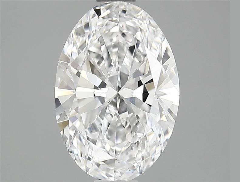 2.50 ct. oval Lab Grown Diamond front image