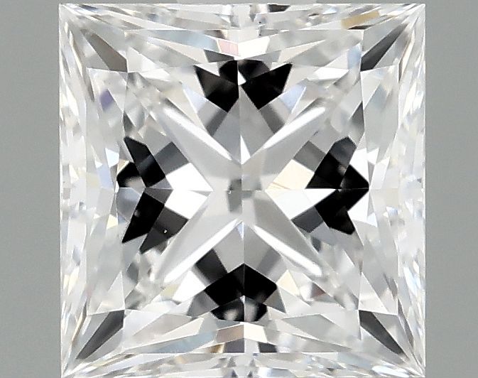 1.08 ct. princess Lab Grown Diamond front image