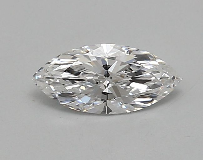 0.68 ct. marquise Lab Grown Diamond front image