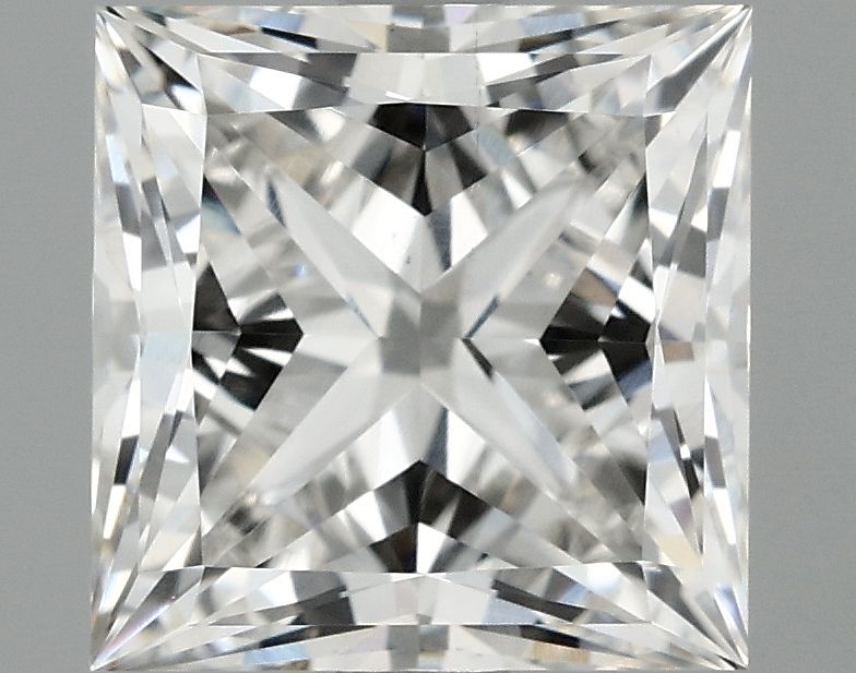 2.06 ct. princess Lab Grown Diamond front image
