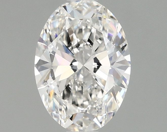 1.04 ct. oval Lab Grown Diamond front image