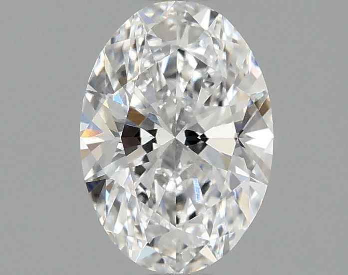 1.02 ct. oval Lab Grown Diamond front image