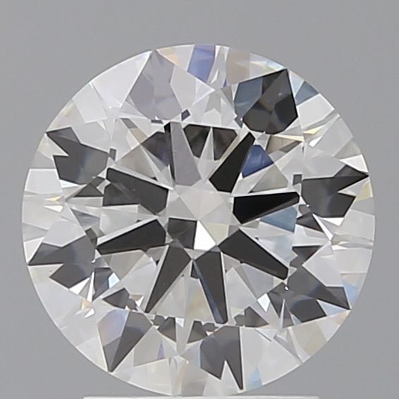 2.60 ct. round Lab Grown Diamond front image
