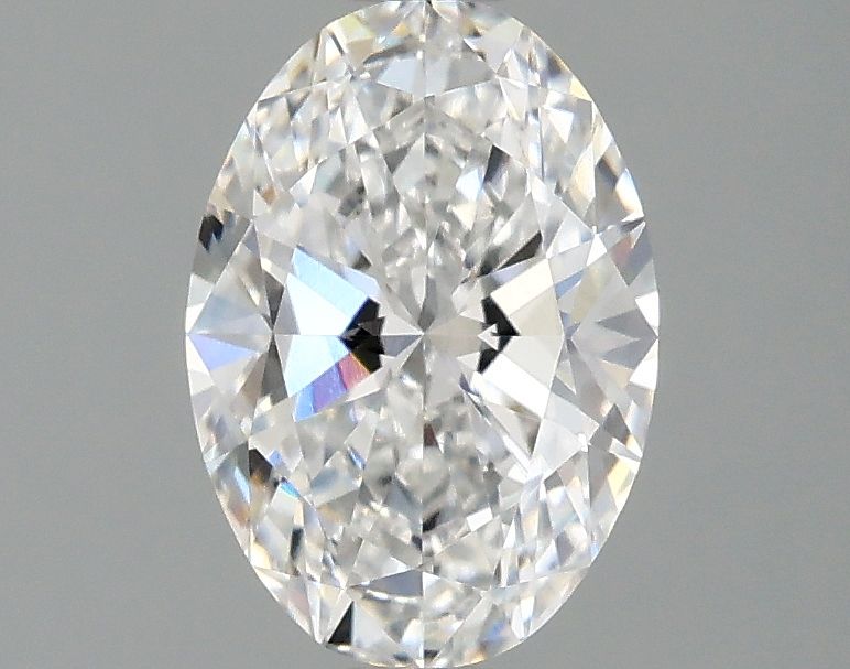1.42 ct. oval Lab Grown Diamond front image