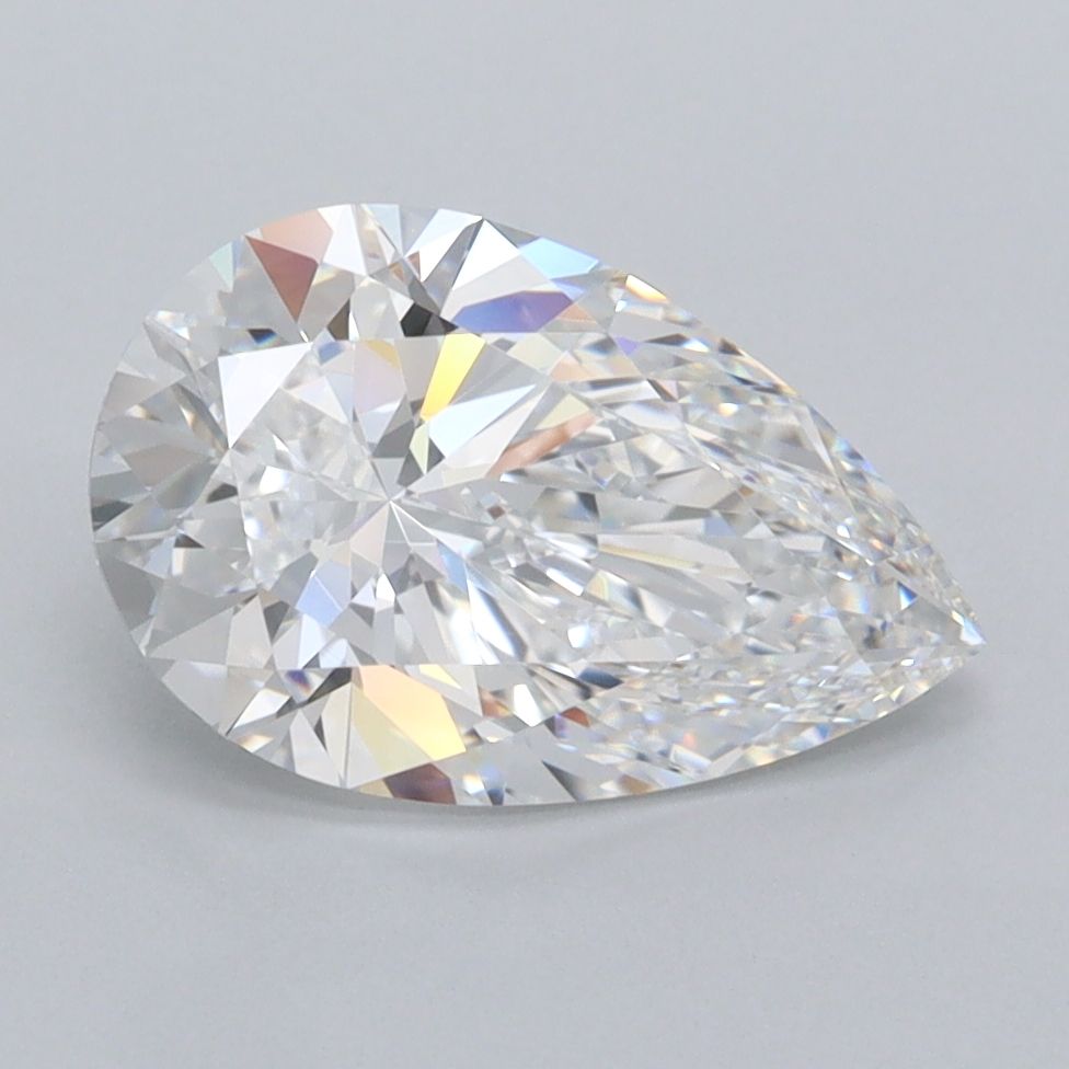 2.18 ct. pear Lab Grown Diamond front image