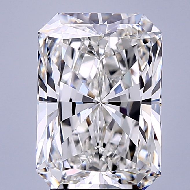3.74 ct. radiant Lab Grown Diamond front image
