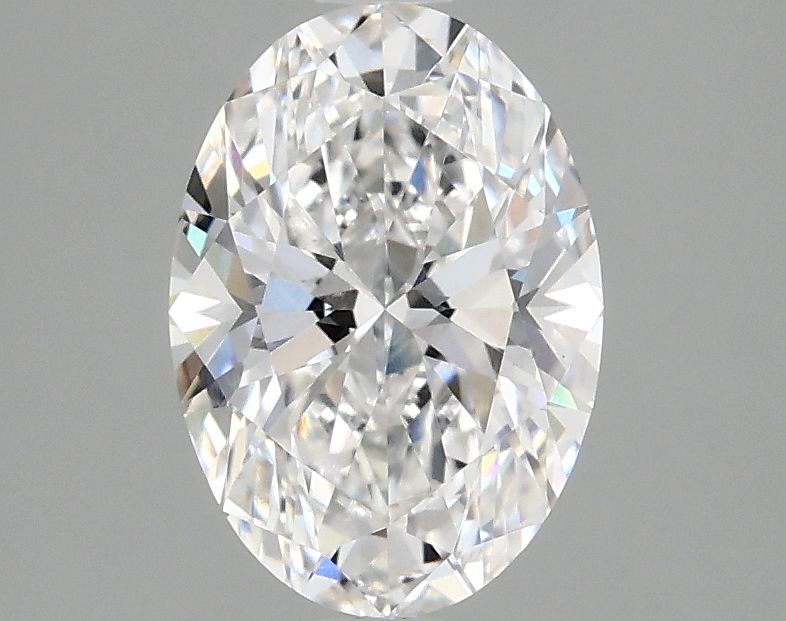 1.51 ct. oval Lab Grown Diamond front image