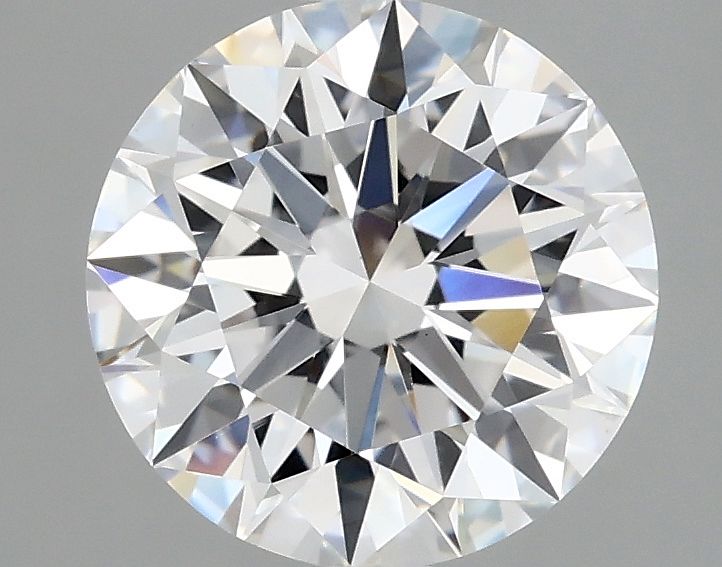 2.05 ct. round Lab Grown Diamond front image