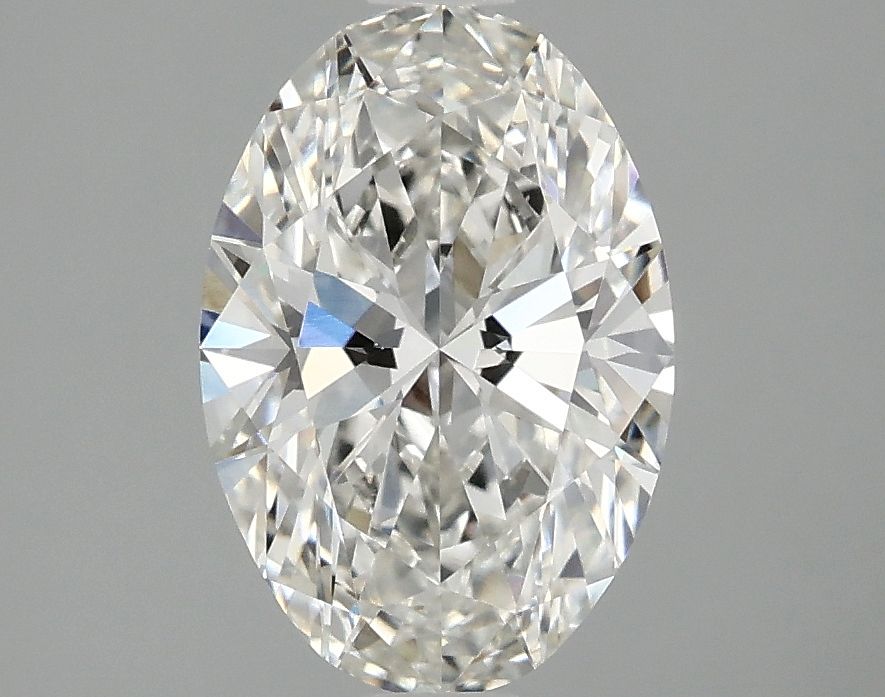 1.91 ct. oval Lab Grown Diamond front image