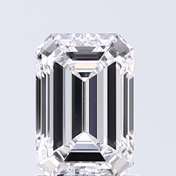 1.21 ct. emerald Lab Grown Diamond front image