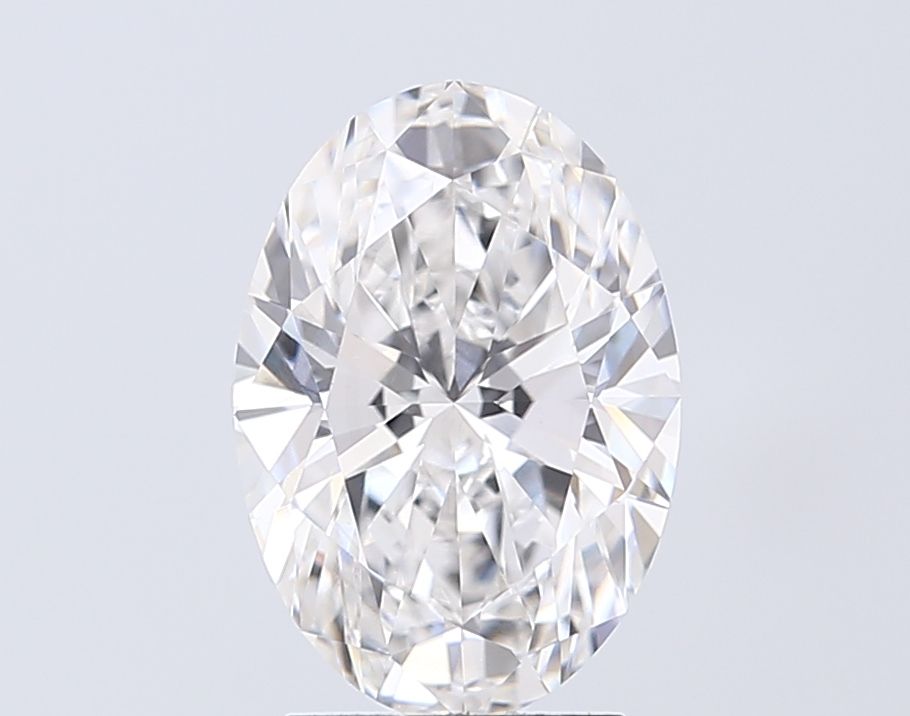 3.06 ct. oval Lab Grown Diamond front image