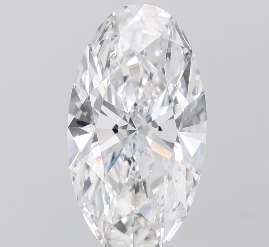 5.08 ct. oval Lab Grown Diamond front image