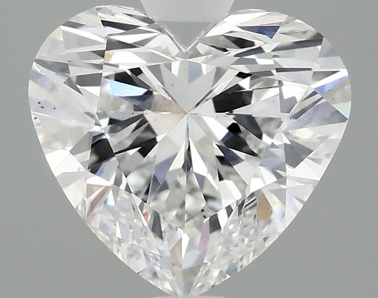 2.56 ct. heart Lab Grown Diamond front image