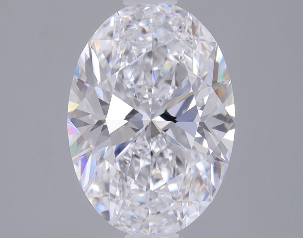 2.00 ct. oval Lab Grown Diamond front image