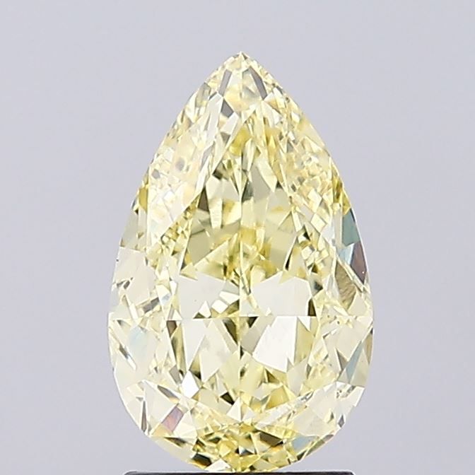2.51 ct. pear Lab Grown Diamond front image